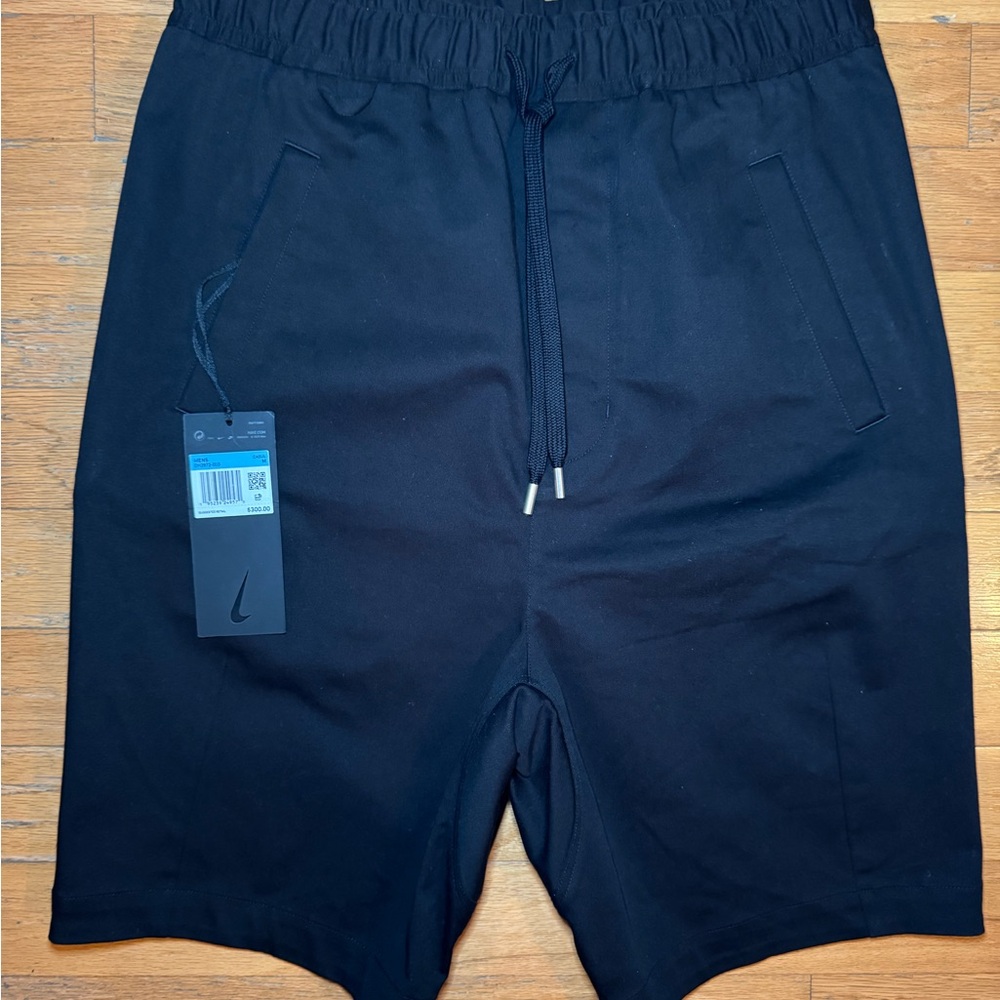 Nike Men's Black Casual Shorts - Size Medium